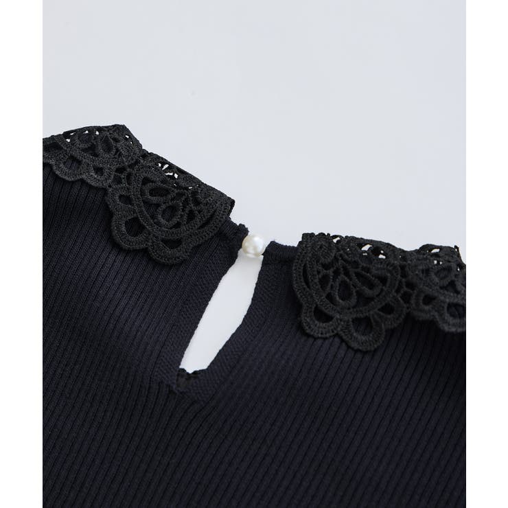 レースカラーニット | ROPE' PICNIC | 詳細画像30 