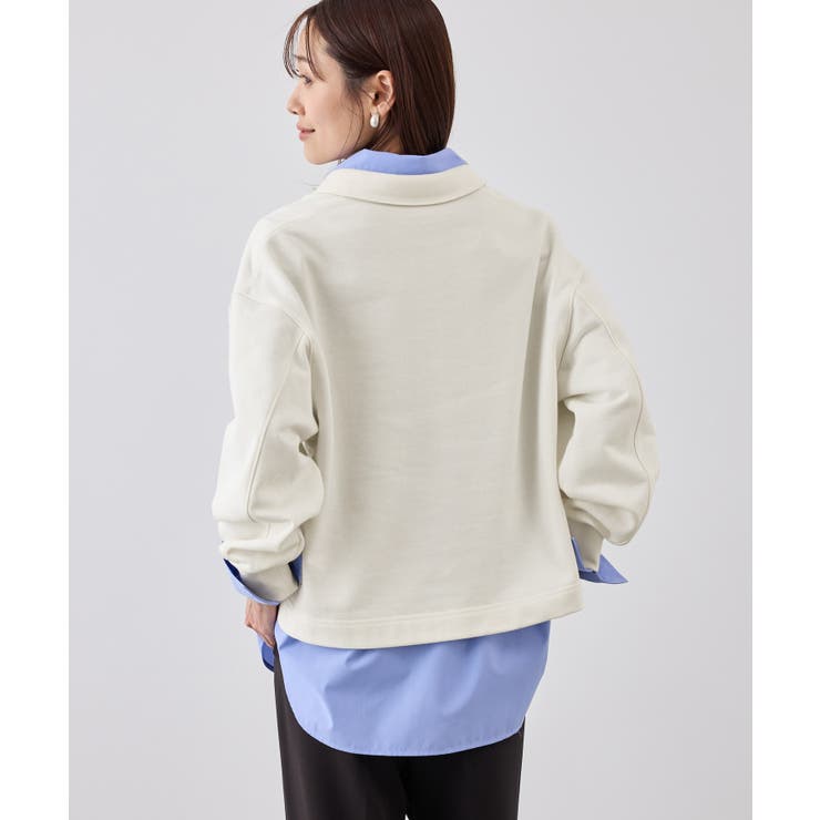 スキッパースウェット | ROPE' PICNIC | 詳細画像10 