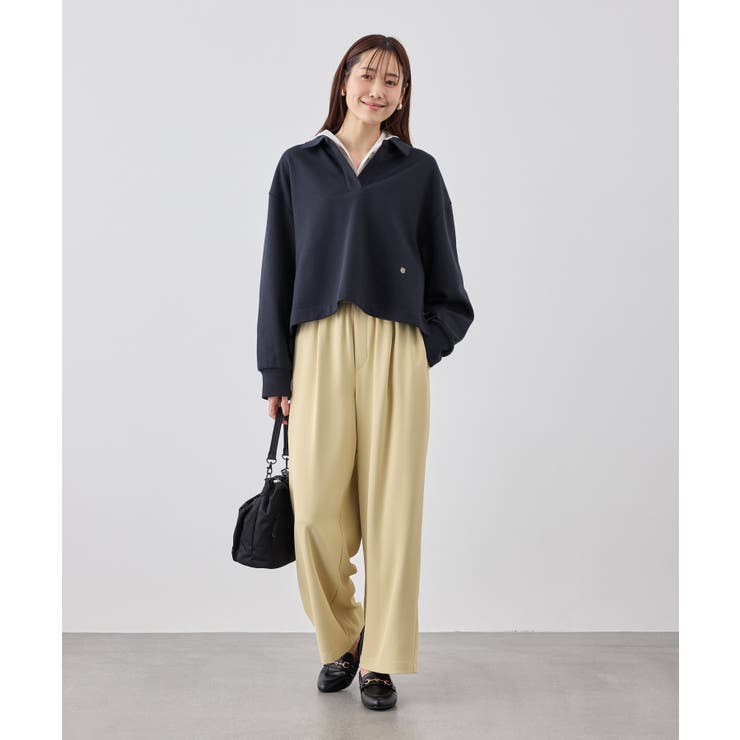 スキッパースウェット | ROPE' PICNIC | 詳細画像11 