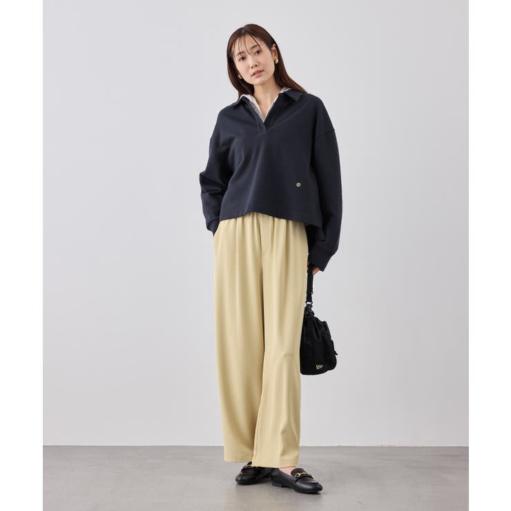 スキッパースウェット | ROPE' PICNIC | 詳細画像13 