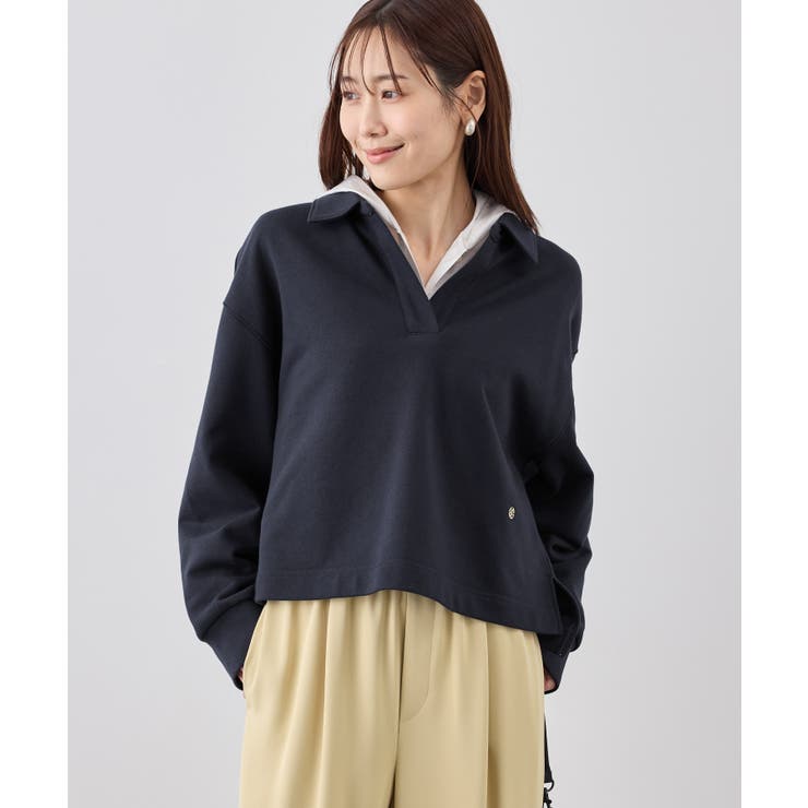 スキッパースウェット | ROPE' PICNIC | 詳細画像14 