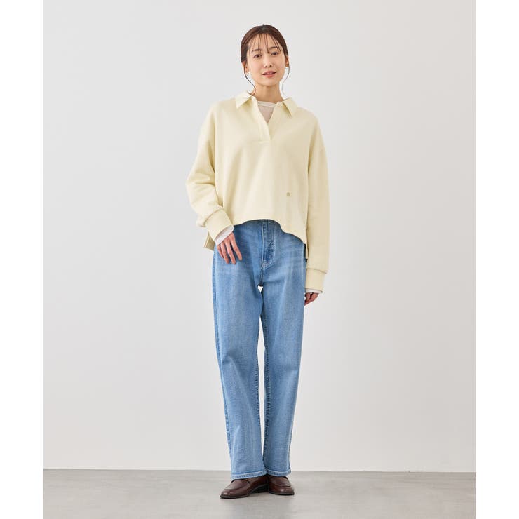 スキッパースウェット | ROPE' PICNIC | 詳細画像16 