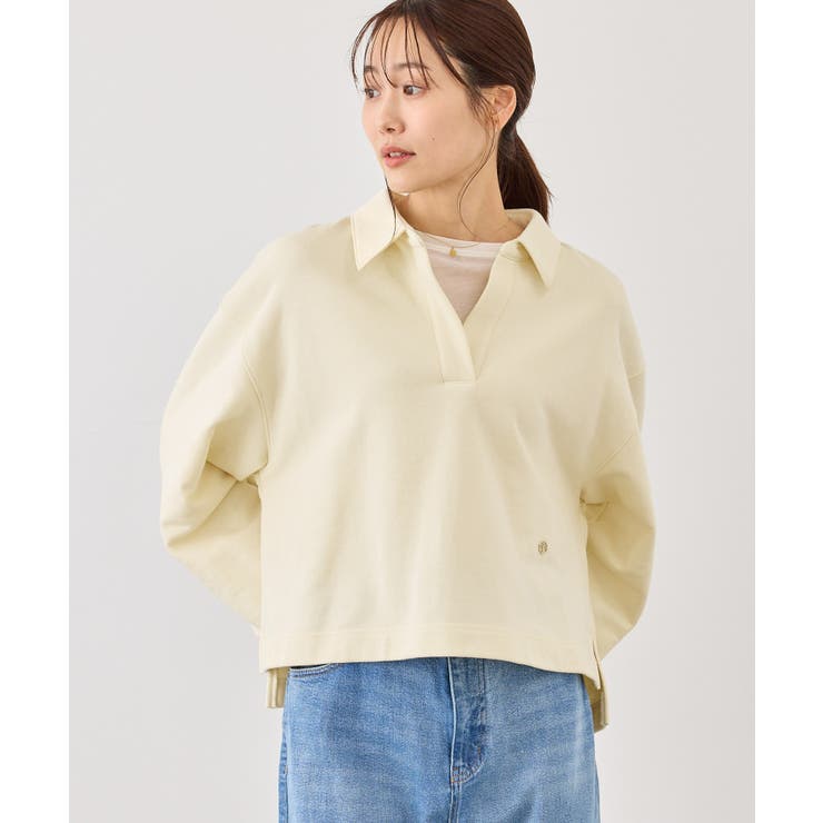 スキッパースウェット | ROPE' PICNIC | 詳細画像18 