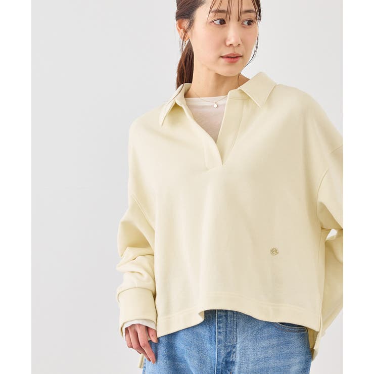 スキッパースウェット | ROPE' PICNIC | 詳細画像19 