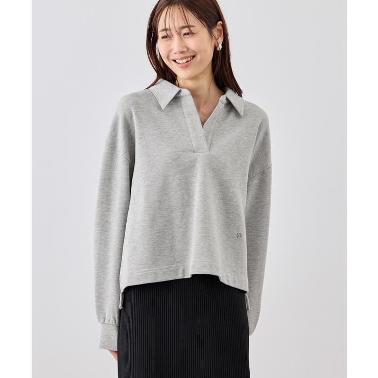 スキッパースウェット | ROPE' PICNIC | 詳細画像2 