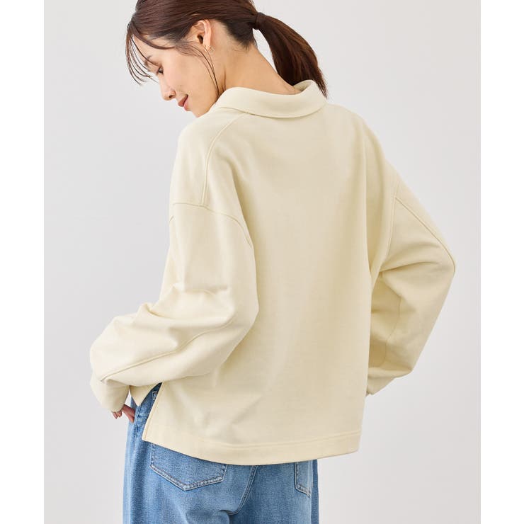 スキッパースウェット | ROPE' PICNIC | 詳細画像20 