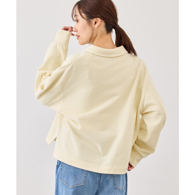 スキッパースウェット | ROPE' PICNIC | 詳細画像21 