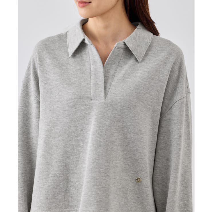 スキッパースウェット | ROPE' PICNIC | 詳細画像25 