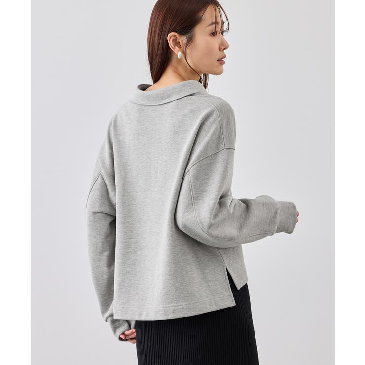 スキッパースウェット | ROPE' PICNIC | 詳細画像5 