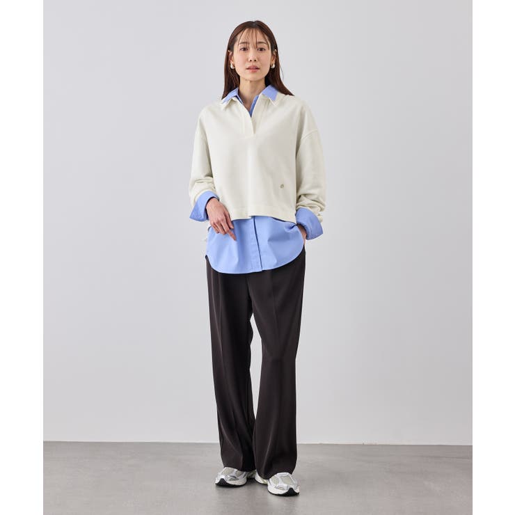 スキッパースウェット | ROPE' PICNIC | 詳細画像6 