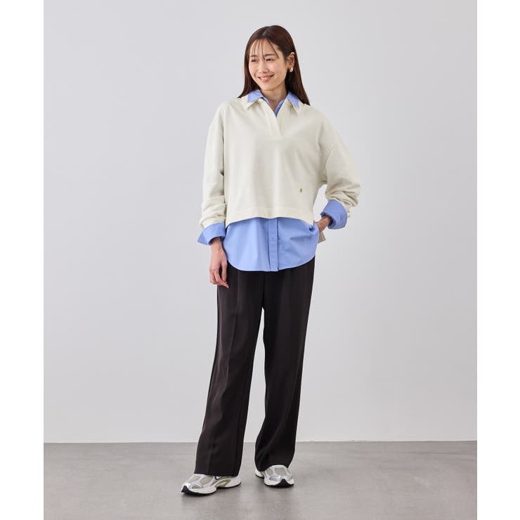 スキッパースウェット | ROPE' PICNIC | 詳細画像7 