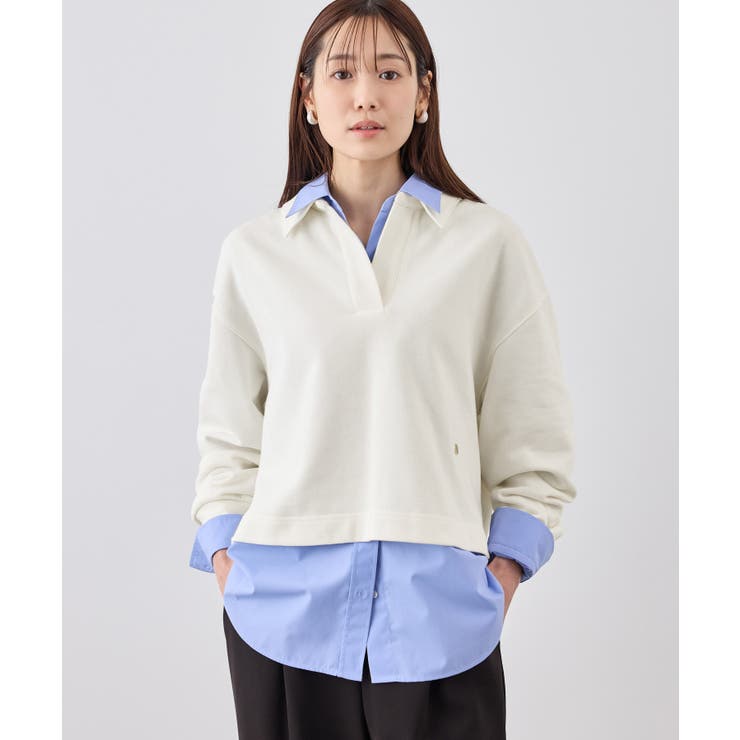 スキッパースウェット | ROPE' PICNIC | 詳細画像8 