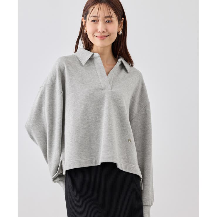 ライトグレー(08) | スキッパースウェット | ROPE' PICNIC