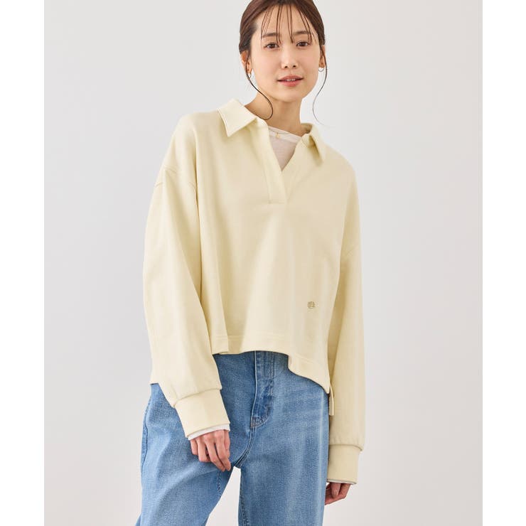 クリーム系(84) | スキッパースウェット | ROPE' PICNIC