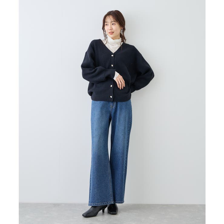 ラメシアーリブタートルトップス | ROPE' PICNIC | 詳細画像12 