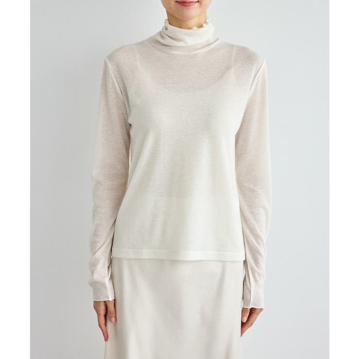 ラメシアーリブタートルトップス | ROPE' PICNIC | 詳細画像15 