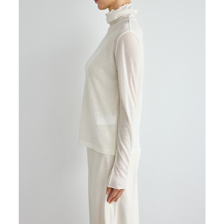 ラメシアーリブタートルトップス | ROPE' PICNIC | 詳細画像16 