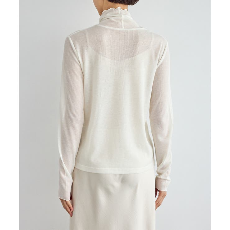 ラメシアーリブタートルトップス | ROPE' PICNIC | 詳細画像17 