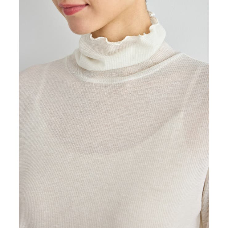 ラメシアーリブタートルトップス | ROPE' PICNIC | 詳細画像18 