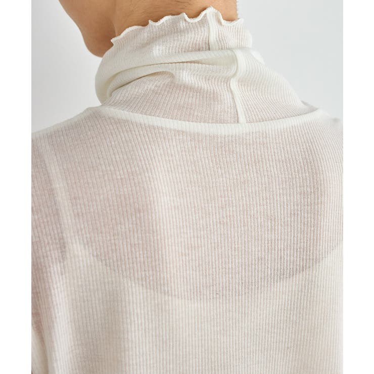 ラメシアーリブタートルトップス | ROPE' PICNIC | 詳細画像19 