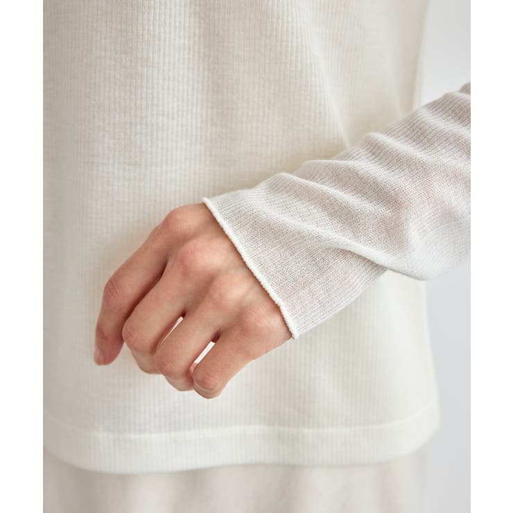 ラメシアーリブタートルトップス | ROPE' PICNIC | 詳細画像20 