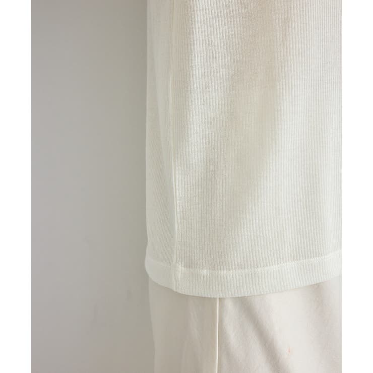 ラメシアーリブタートルトップス | ROPE' PICNIC | 詳細画像21 