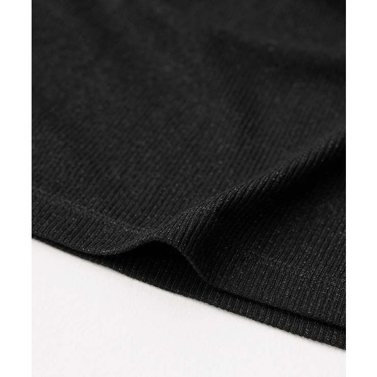 ラメシアーリブタートルトップス | ROPE' PICNIC | 詳細画像25 