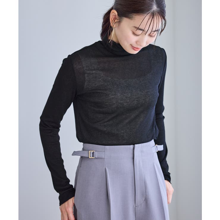 ラメシアーリブタートルトップス | ROPE' PICNIC | 詳細画像3 