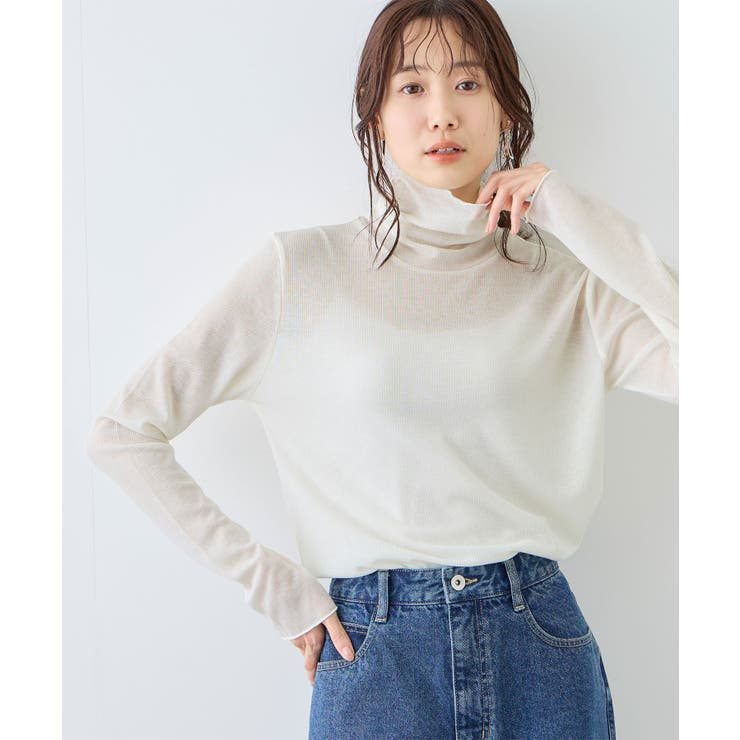 ラメシアーリブタートルトップス | ROPE' PICNIC | 詳細画像6 