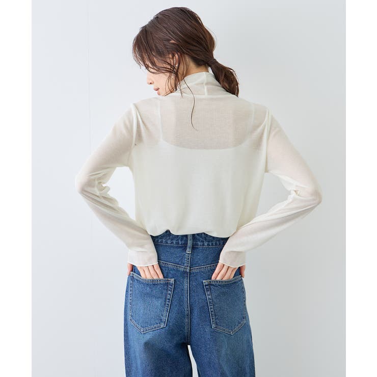 ラメシアーリブタートルトップス | ROPE' PICNIC | 詳細画像8 