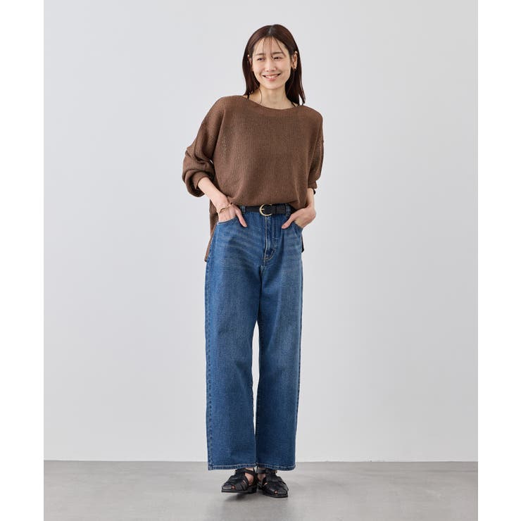 プチスパンコールメッシュニット | ROPE' PICNIC | 詳細画像11 