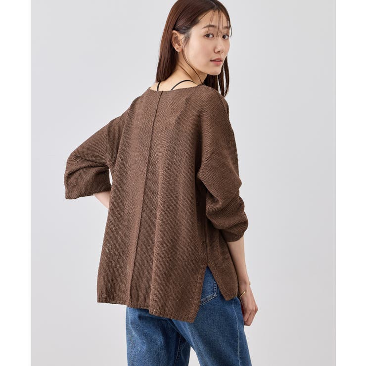 プチスパンコールメッシュニット | ROPE' PICNIC | 詳細画像16 