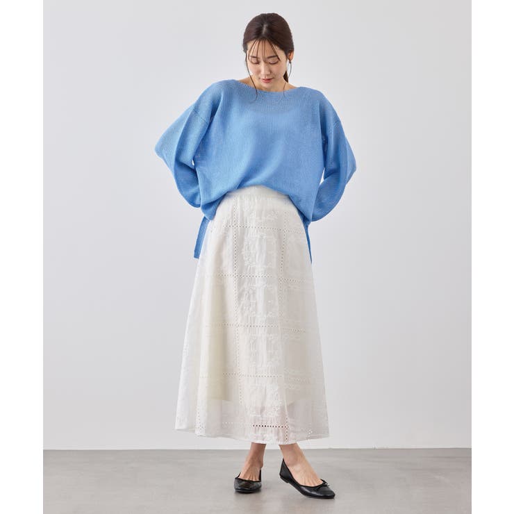 プチスパンコールメッシュニット | ROPE' PICNIC | 詳細画像19 