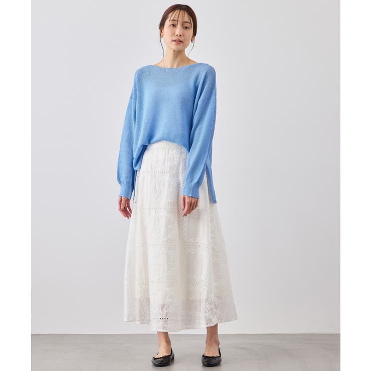 プチスパンコールメッシュニット | ROPE' PICNIC | 詳細画像20 