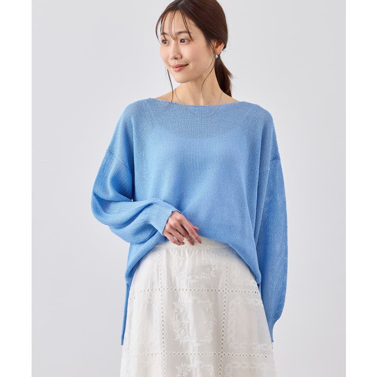 プチスパンコールメッシュニット | ROPE' PICNIC | 詳細画像21 