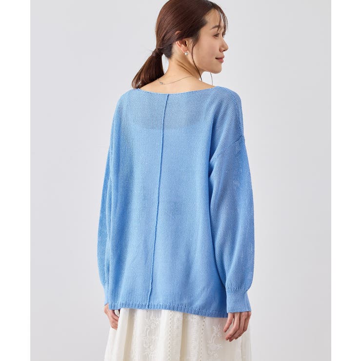 プチスパンコールメッシュニット | ROPE' PICNIC | 詳細画像22 