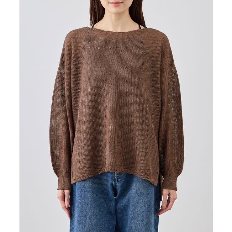 プチスパンコールメッシュニット | ROPE' PICNIC | 詳細画像23 