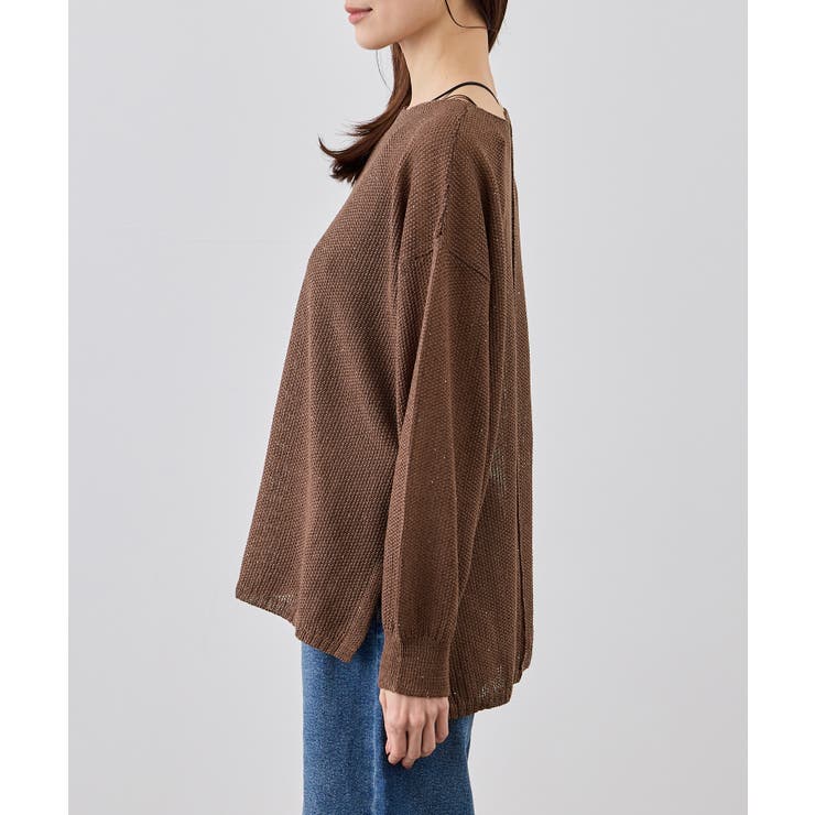 プチスパンコールメッシュニット | ROPE' PICNIC | 詳細画像24 