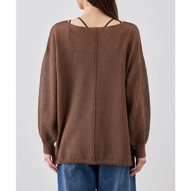 プチスパンコールメッシュニット | ROPE' PICNIC | 詳細画像25 