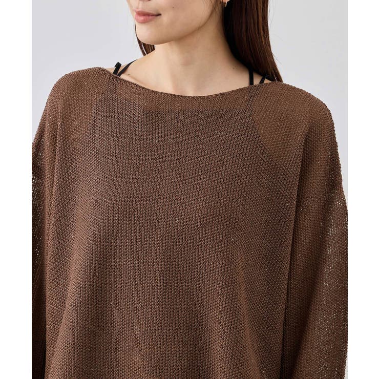 プチスパンコールメッシュニット | ROPE' PICNIC | 詳細画像26 