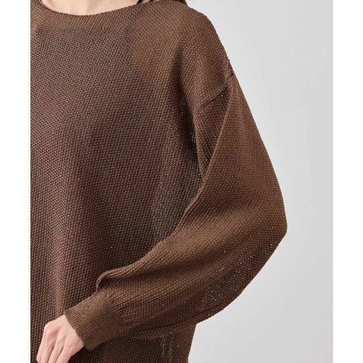 プチスパンコールメッシュニット | ROPE' PICNIC | 詳細画像28 