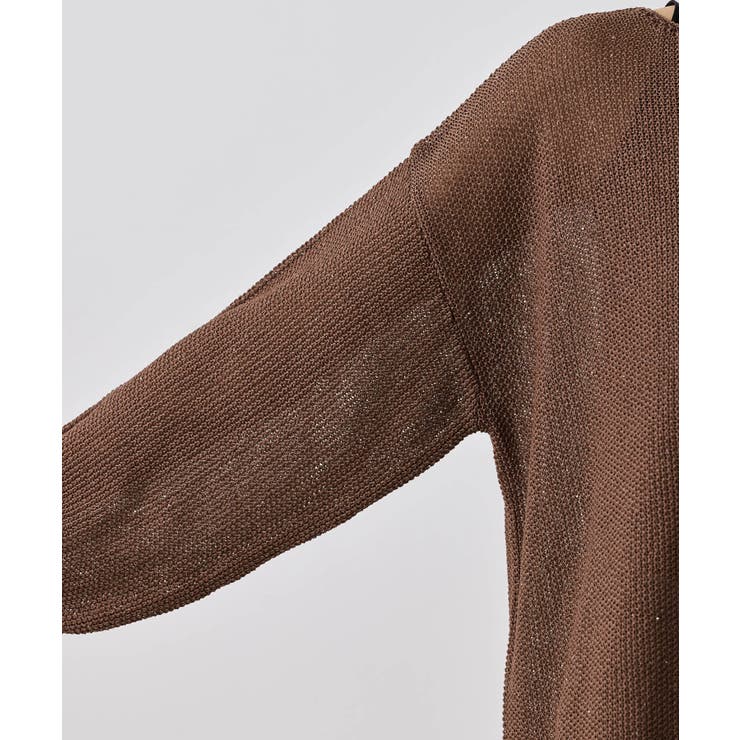 プチスパンコールメッシュニット | ROPE' PICNIC | 詳細画像30 