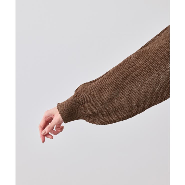 プチスパンコールメッシュニット | ROPE' PICNIC | 詳細画像32 