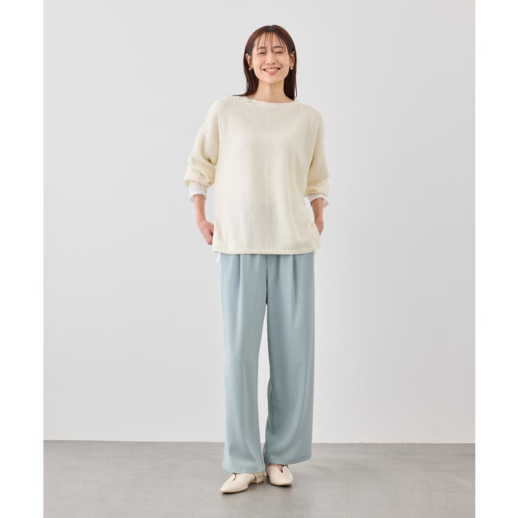 プチスパンコールメッシュニット | ROPE' PICNIC | 詳細画像8 