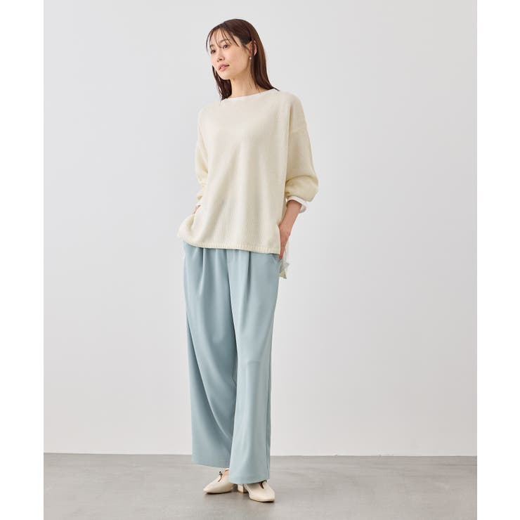 プチスパンコールメッシュニット | ROPE' PICNIC | 詳細画像9 