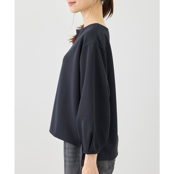 ランタンスリーブリップルカットトップス | ROPE' PICNIC | 詳細画像22 