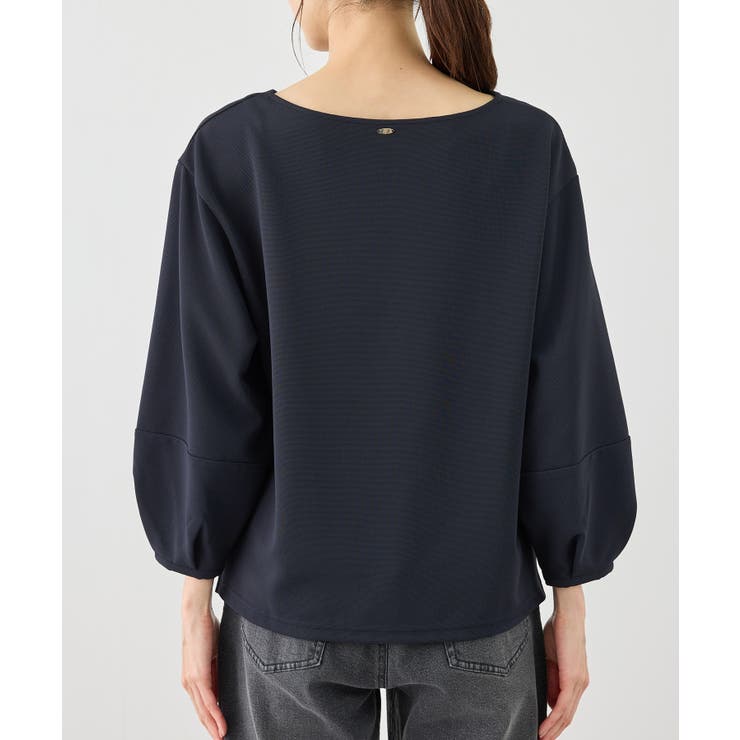 ランタンスリーブリップルカットトップス | ROPE' PICNIC | 詳細画像23 