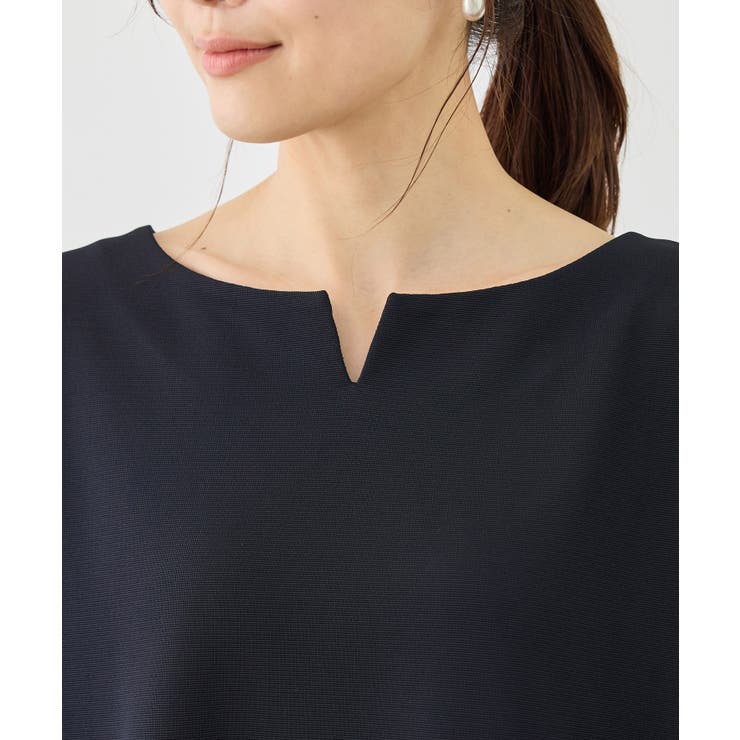 ランタンスリーブリップルカットトップス | ROPE' PICNIC | 詳細画像24 