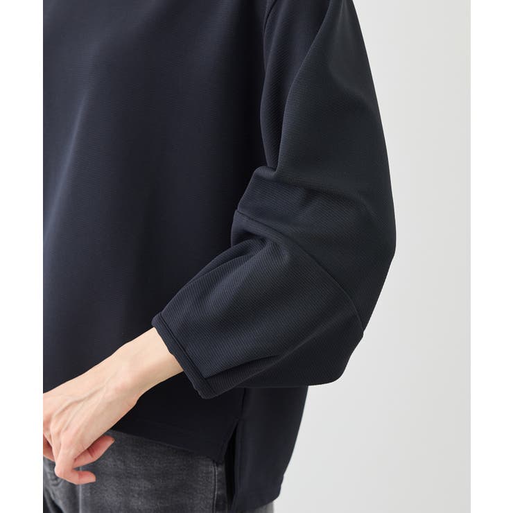 ランタンスリーブリップルカットトップス | ROPE' PICNIC | 詳細画像26 