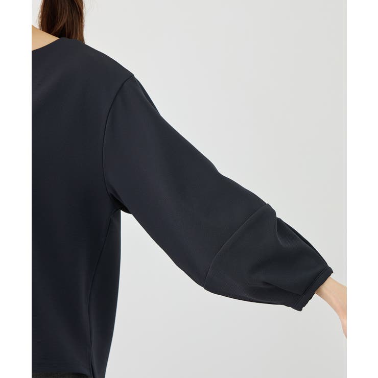 ランタンスリーブリップルカットトップス | ROPE' PICNIC | 詳細画像27 